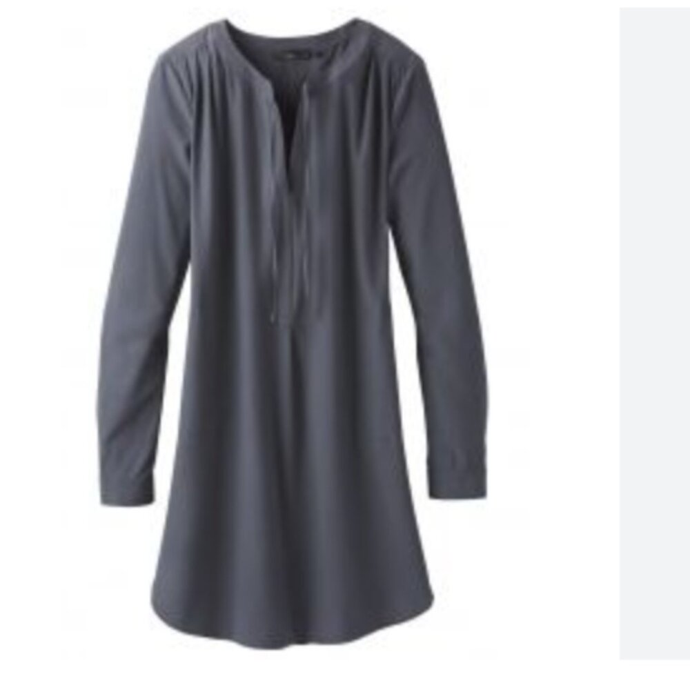 Prana Natassa Lightweight Long sleeve Tunic dress
